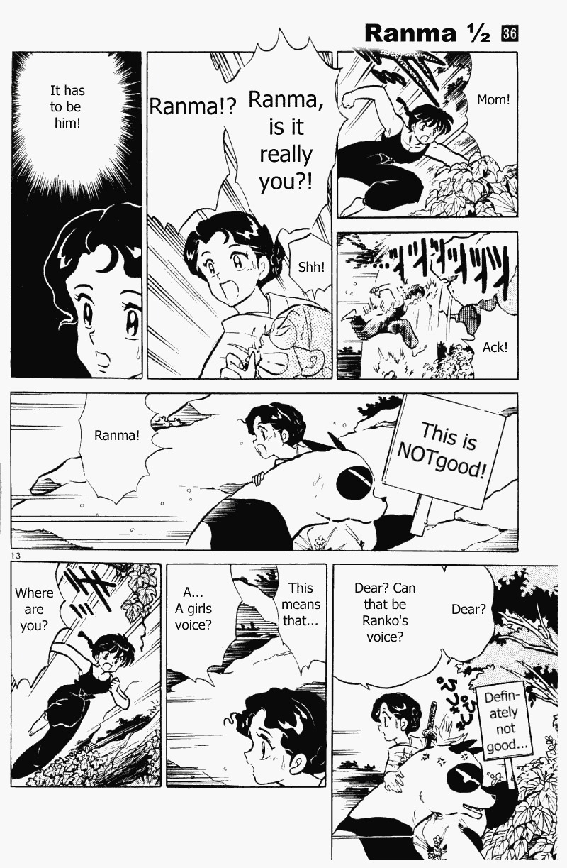 Ranma 1/2 Chapter 383 13